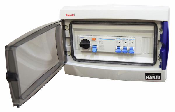 Ryhmäkeskus Harju 1-riv. IP65 - Sähkökeskukset - 6438140939487 - 1