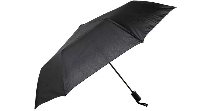 SATEENVARJO MUSTA - Sateenvarjot - 6438159267007 - 1