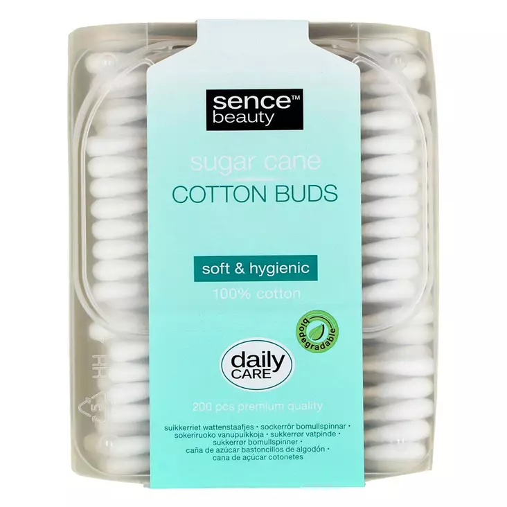 SENCE VANUPUIKKO 200KPL - Vanut, vanulaput ja -puikot - 8719497835157 - 1