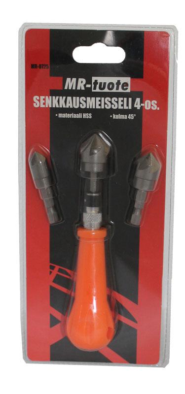 SENKKAUSMEISSELI 4-OS - Senkkausterät - 6430013067617 - 1