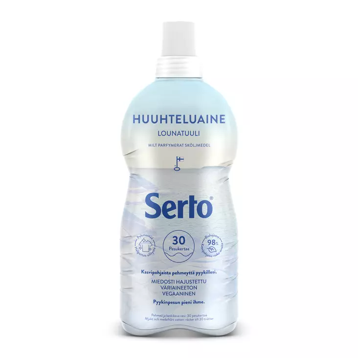 SERTO LOUNATUULI HUUHTELUAINE 750ML - Pyykinpesuaineet  - 6417964579277 - 1