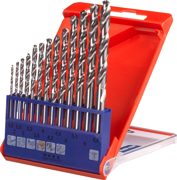 SILVER METALLIPORASETTI - Poranteräsarjat - 4009312055407 - 1