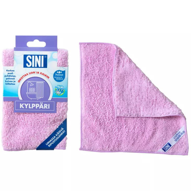 SINI KYLPPÄRILIINA - Siivousliinat ja -sienet - 6423800035937 - 1