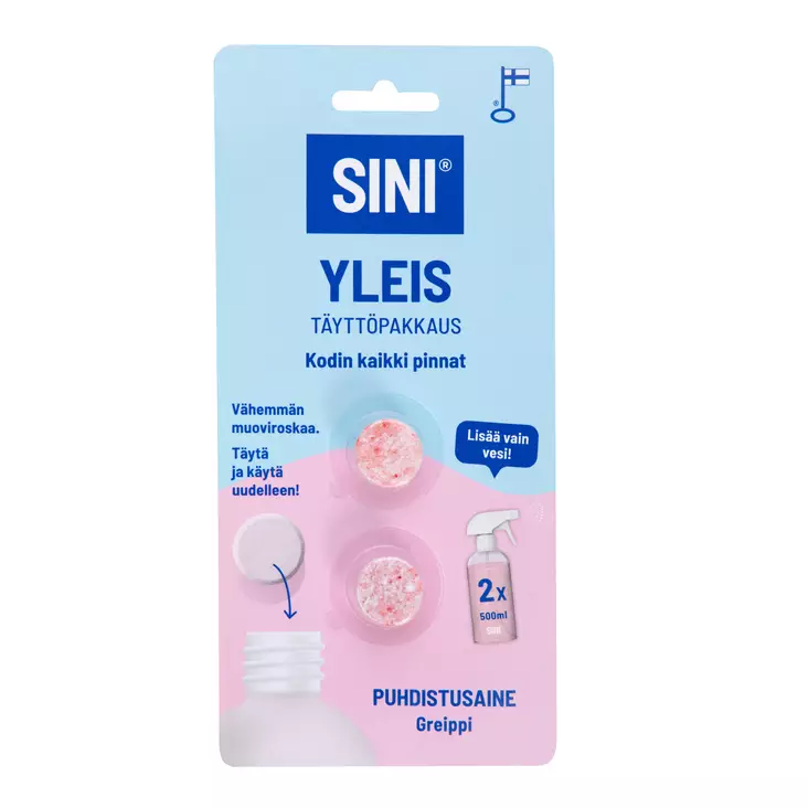 SINI YLEIS TÄYTTÖPAKKAUS - Yleispuhdistusaineet - 6423800070037 - 1