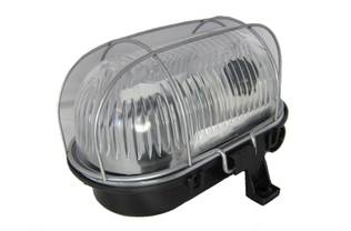 SISÄ/ULKOVALAISIN LAIVA MUSTA - Seinävalaisimet - 6438152072127 - 1