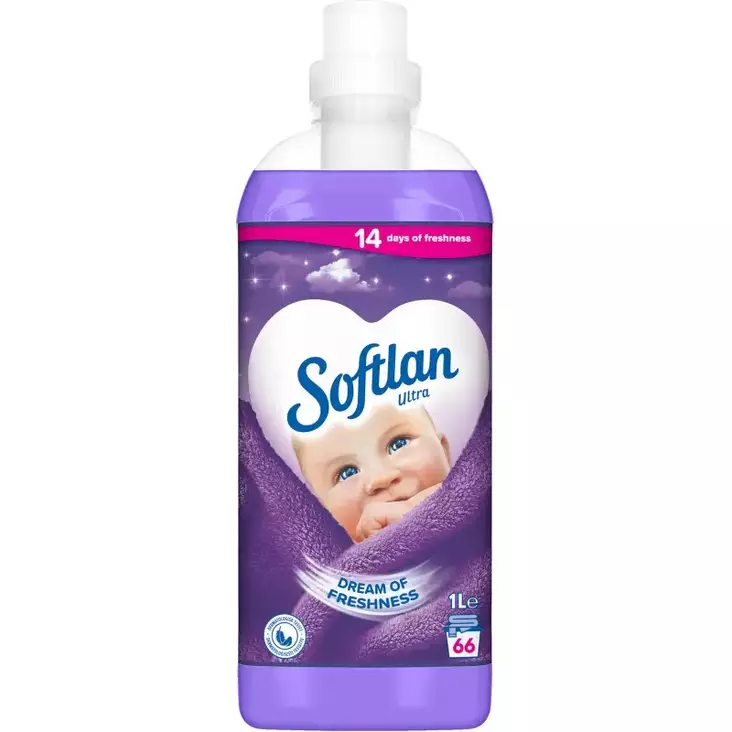 SOFTLAN DREAM OF FRESH HUUHT.AINE 1000ml - Pyykinpesuaineet  - 8718951563247 - 1