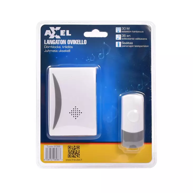 SOITTOKELLO LANGATON - Ovikellot ja turvalukot - 6438152080887 - 1