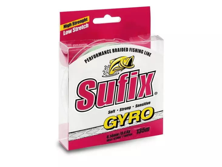 SUFIX GYRO KUITUSIIMA 0,21MM 11,9KG - Kuitusiimat - 0024777696167 - 1