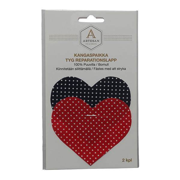 SYDÄNPAIKAT LAJITELMA - Ompelutarvikkeet - 6420615042297 - 1