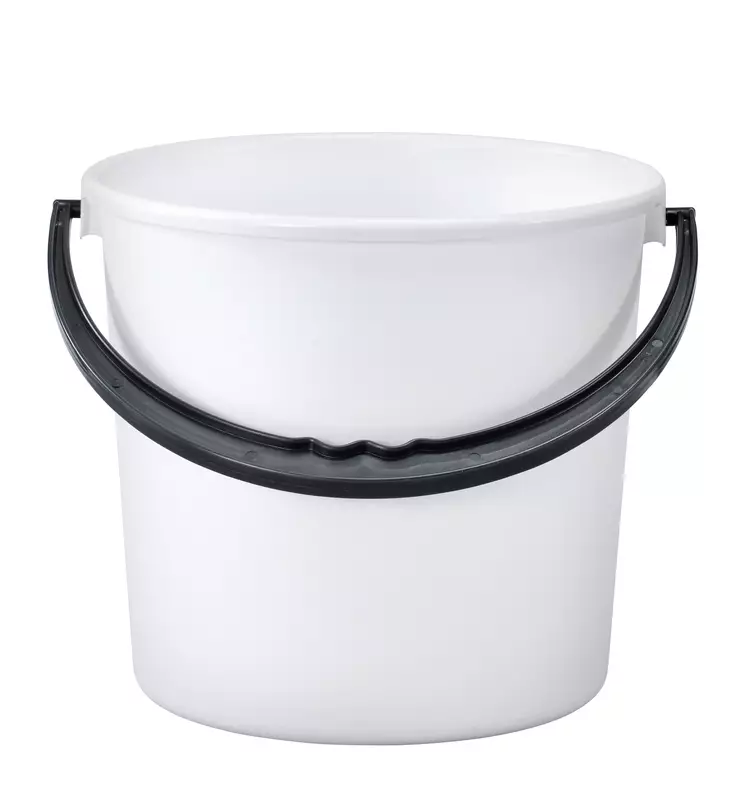 Sanko valkoinen 10l - Ämpärit ja saavit - 6411760315107 - 1