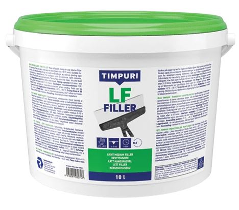 TIMPURI Filler LF 10 l - Tasoitteet - 6418091030747 - 1