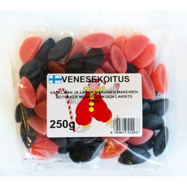 TIVOLI VENESEKOITUS 250G - Makeispussit, -patukat ja tikkarit - 6420617412937 - 1