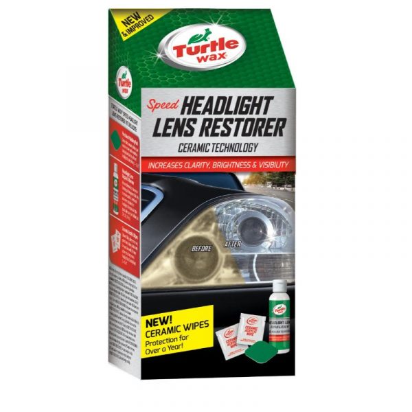 TURTLE WAX HEADLIGHT RESTORER - Kiillotusaineet - 5010322536847 - 1