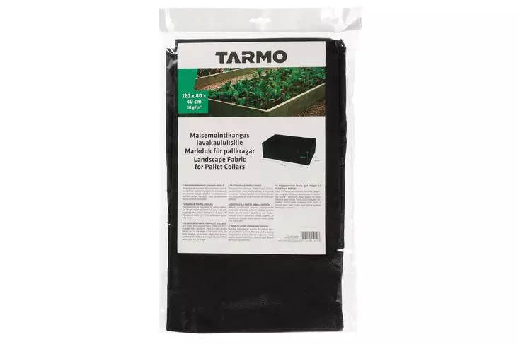 Tarmo Maisemointikangas Viljelylaatikoille 0,8x1,2x0,4 m - Puutarhakankaat - 6410413150607 - 1