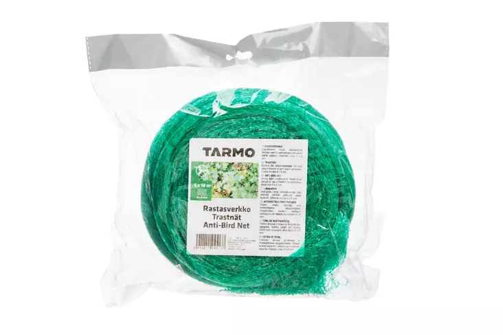 Tarmo Rastasverkko tiheä 5x10 m - Puutarhakankaat - 6410411945137 - 1