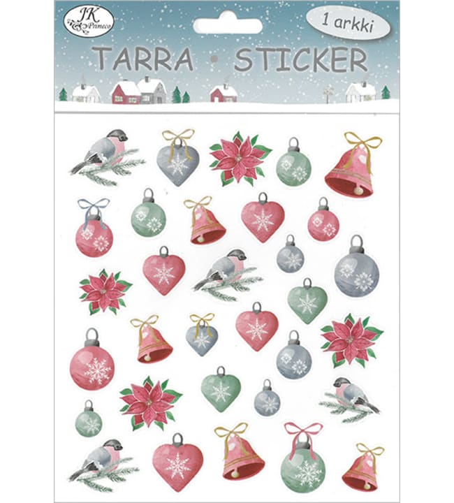 Tarra-arkki Joulupallot - Tee-se-itse DIY - 6417715032587 - 1