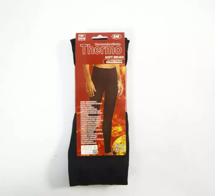 Thermo pitkät alushousut S/M - Miesten pitkät alushousut ja kerrastot - 4047445040457 - 1
