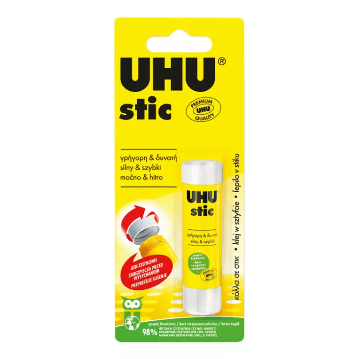 UHU LIIMAPUIKKO 8,2 G - Liimat ja erikoisliimat - 4026700409437 - 1