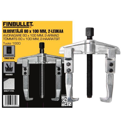 ULOSVETÄJÄ 2-LEU 80 X 100mm - Ulosvetimet - 6430017707557 - 1