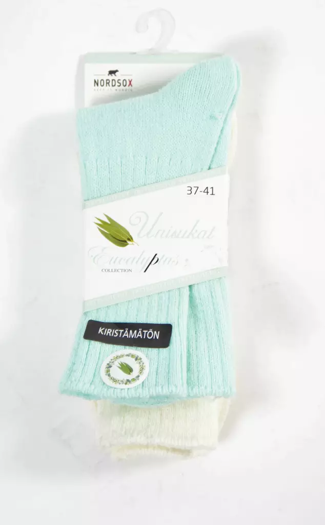 UNISUKAT EUCALYPTUS 2 PAR/PKT - Naisten sukat - 6438159071697 - 1