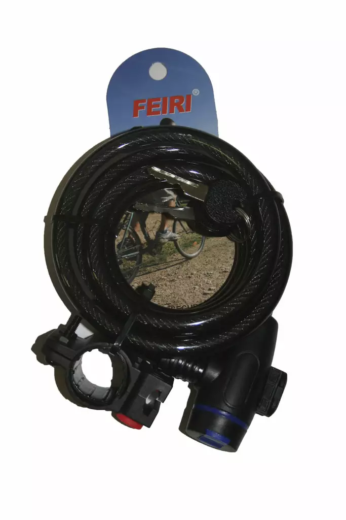 VAIJERILUKKO 12 X 1500mm - Pyöräilyvarusteet ja -lukot - 6438159095327 - 1