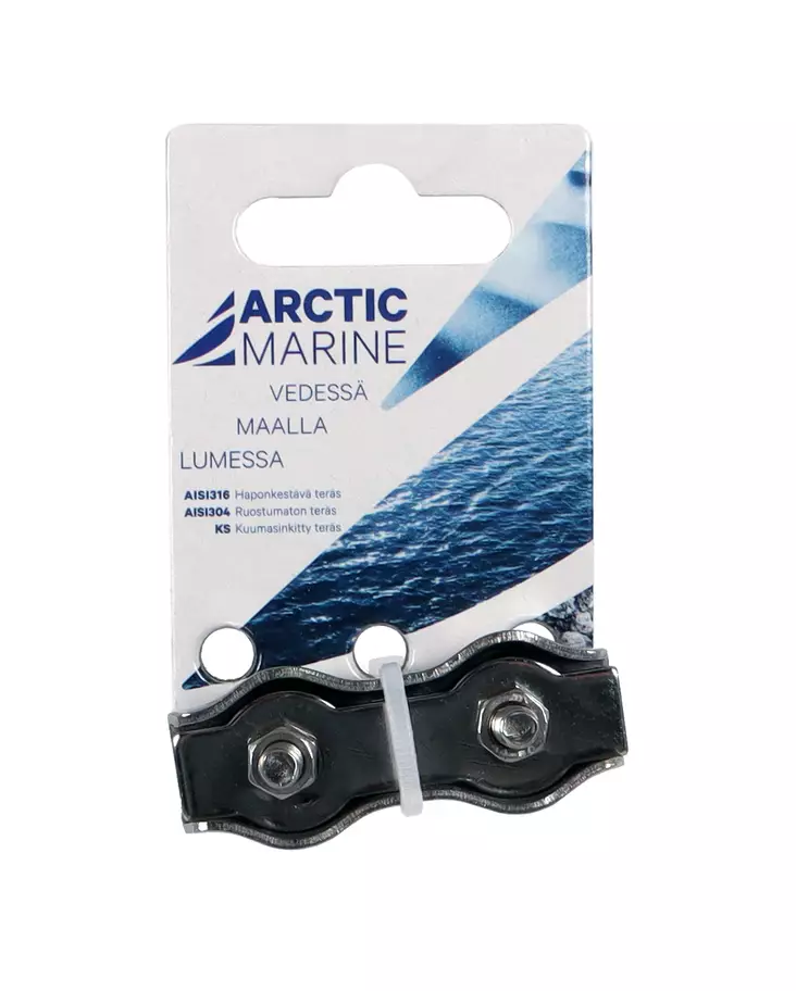 VAIJERILUKKO DUPLEX 5MM RST - Ankkurit ja veneen kiinnitystarvikkeet - 6430014226037 - 1