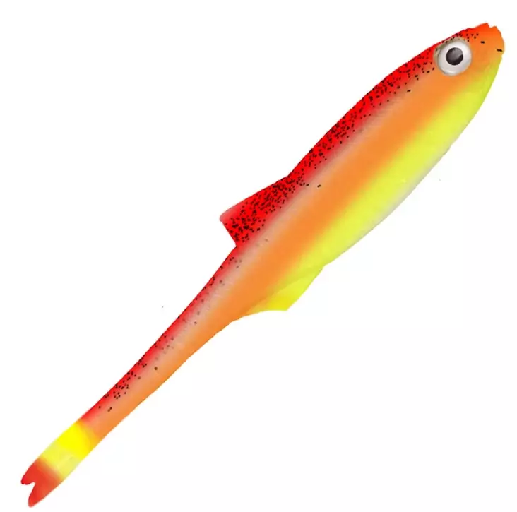 VEKA V-Shad vertikaalijigi - 5 kpl - 8 cm - 10 - Jigit ja jigipäät - 6420071104737 - 1