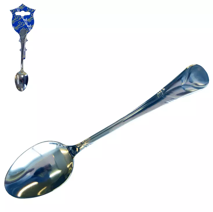 VENETSIA KAHVILUSIKKA 6 KPL - Ruokailuvälineet ja -setit - 8022267006917 - 1