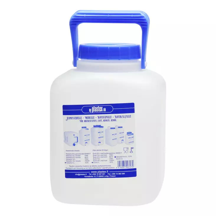 VESIASTIA 10L HD AVOS./HANA - Juomapullot ja säiliöt - 6416061007287 - 1