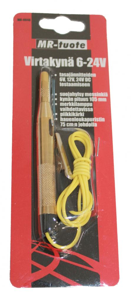 VIRTAKYNÄ 6-24V METALLI - Auton akkutarvikkeet - 6430013064807 - 1