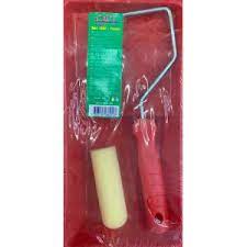 Vaahtomuovitelasetti mini 100 mm - Maalaussetit - 7393197860117 - 1