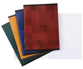 Vihko nidottu A5/40 laj. - Muistilehtiöt ja -kirjat - 6416344045487 - 1