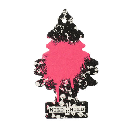 WUNDERBAUM WILD CHILD - Auton ilmanraikastimet - 7315870970357 - 1