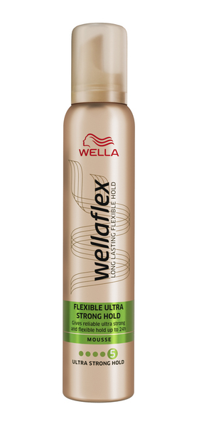Wellaflex Ultra Strong muotovaahto 200 ml - Hiusnaamiot ja muut hiustuotteet - 5202300014557 - 1