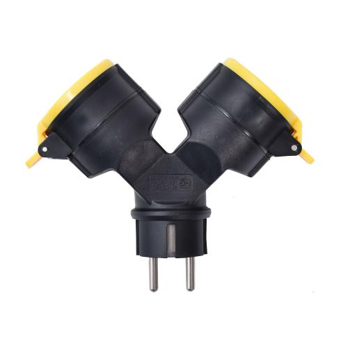 Y-HAAROITIN 16A 230V PISTORASIAAN - Haaroituspistorasiat - 6438152084847 - 1