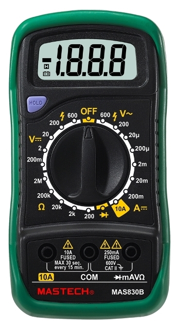 YLEISMITTARI DIG. - Sähkönkulutusmittarit - 6438152086407 - 1