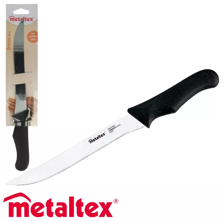 YLEISVEITSI 31CM METALTEX - Keittiöveitset ja veitsenteroittimet - 8002522581427 - 1