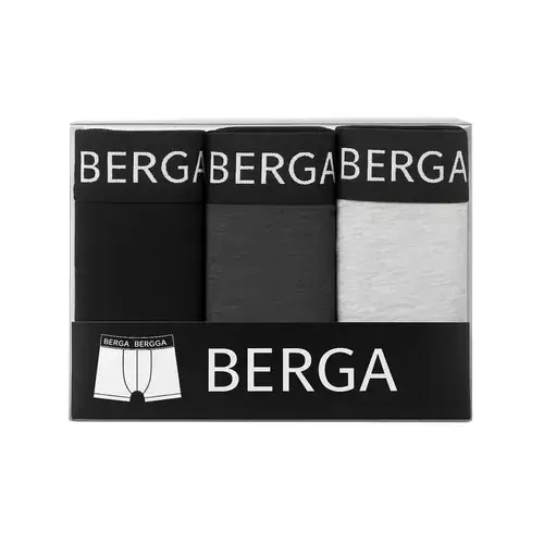 M BOXERIT Meleerattu musta/harmaa MIX 3-PACK Useita kokoja - Miesten alushousut - 0000000007157 - 1