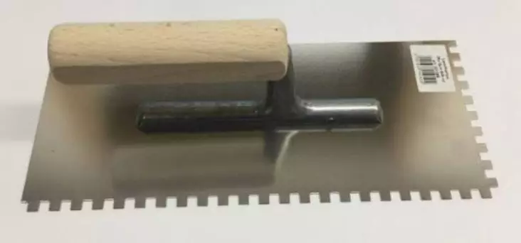 LAASTIKAMPA 28x13cm 4x4 rst - Laatoitustyökalut - 4021633150517 - 1