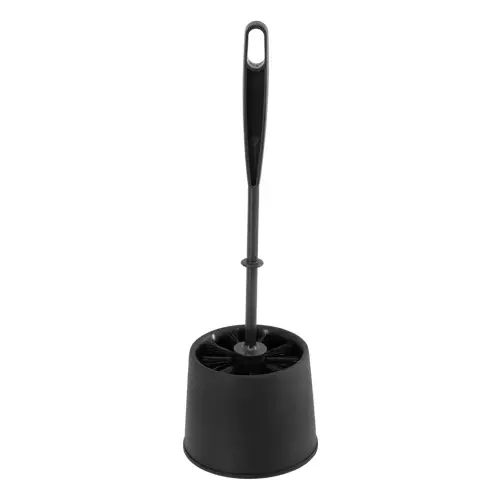 YORK WC-HARJA MUSTA - Siivousharjat ja rikkalapiot - 5903355164937 - 1