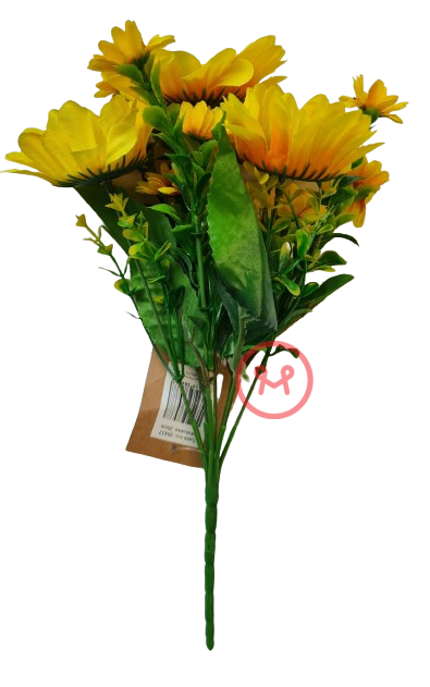 TEKOKUKKA AURINGONKUKKAKIMPPU 30 cm - Tekokukat ja -kasvit - 6438159384377 - 1