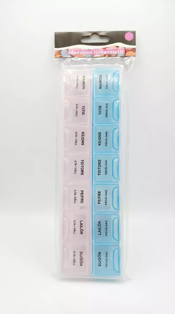 LÄÄKEANNOSTELIJA DOSETTI - Lääkejakelu ja kotitestit - 6438159772327 - 1