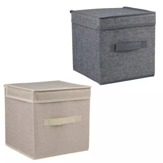 Alpina säilytyslatikko 25x25x25cm - Laatikot - 8711252569147 - 1