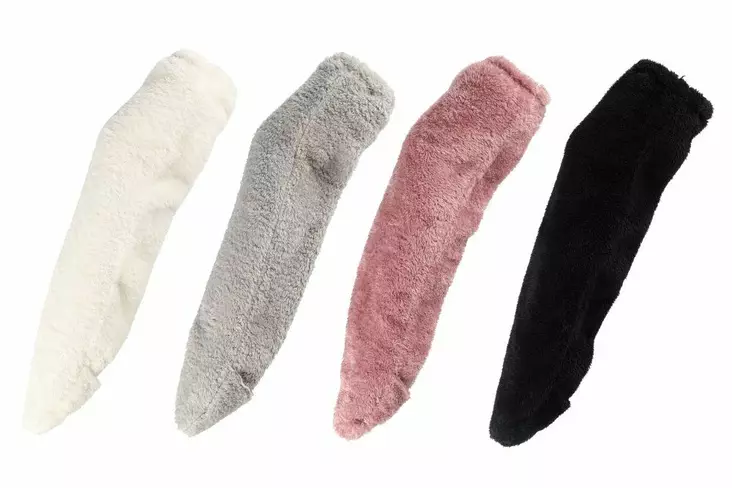 Acces Torkku Sukat Pörrö musta - Naisten sukat - 6410416417127 - 1