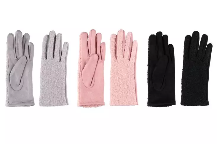 Acces Sormikkaat Useita värejä - Naisten käsineet - 6410416391687 - 1