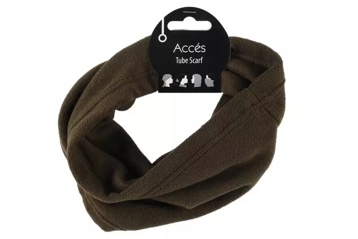 ACCES TUUBIHUIVI FLEECE VIHREÄ - Miesten pipot, hatut ja lakit - 6410416410807 - 1