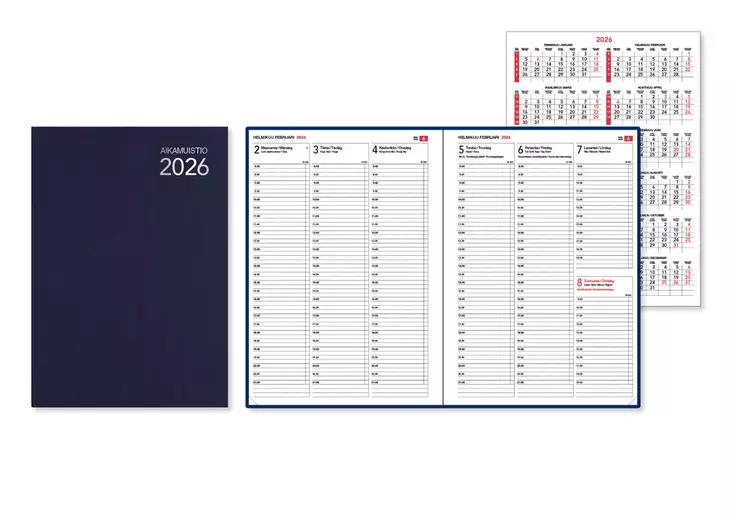 AIKAMUISTIO 2026 - Kalenterit - 6418787028997 - 1