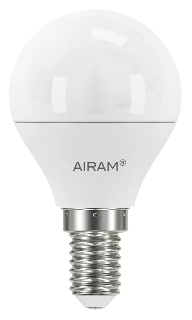 Airam Oiva LED pienkupu E14 470 lm 3000 K - Lamput ja polttimot - 6435200203397 - 1