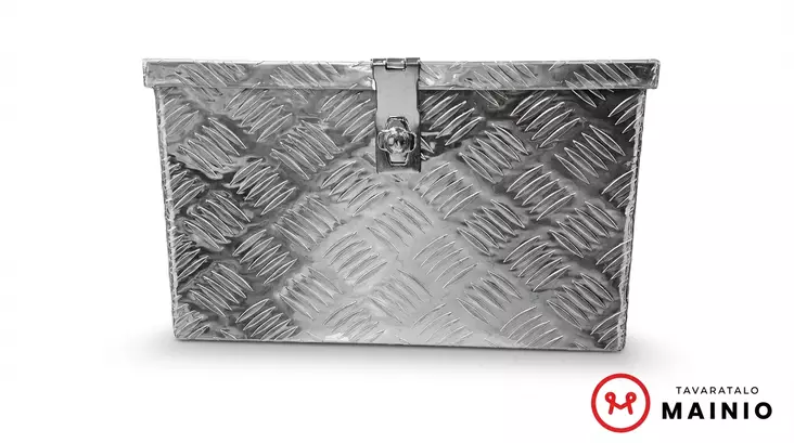 ALUMIINI BOX 460X200 - Peräkärrytarvikkeet - 6419285341557 - 1