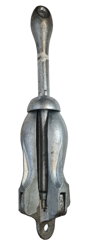 ANKKURI 4,0KG KUUMASINKITTY - Ankkurit ja veneen kiinnitystarvikkeet - 6438098019057 - 1